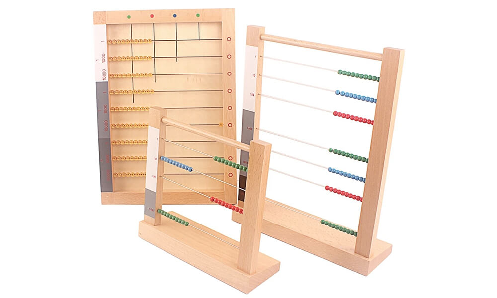 montessori abacus