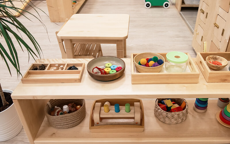 montessori prepared environment classroom