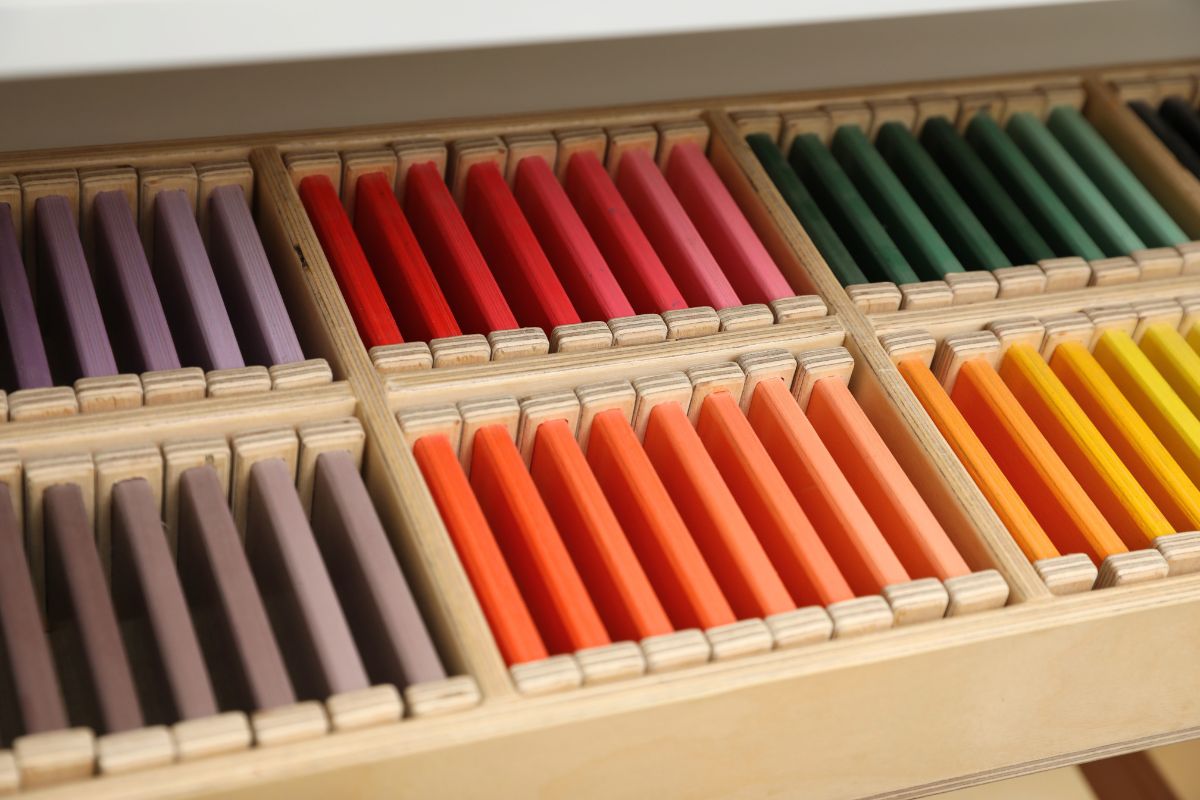 montessori color tablets diy boxes