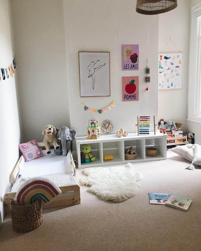 12 Inspiring & Enchanting Montessori Baby Room Designs — Montessori Theory
