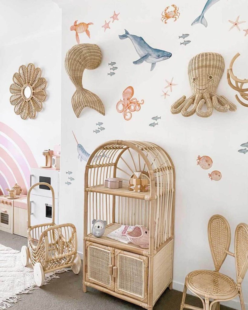 Enchanted Ocean Stickers Nursery