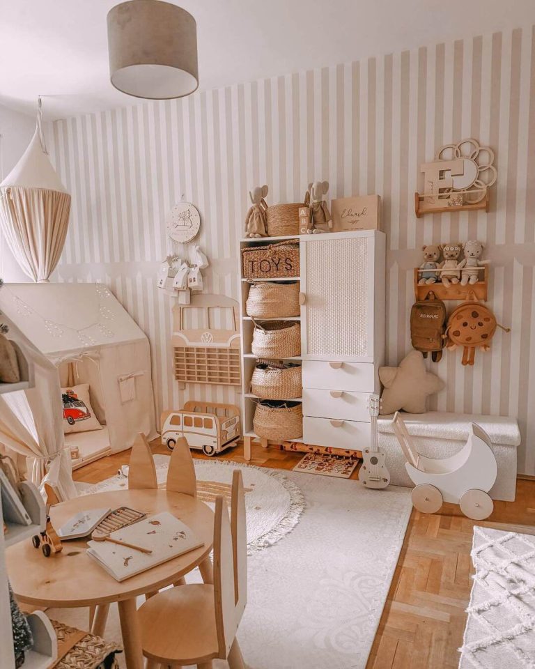 29 Captivating Montessori Nursery Decor Ideas to Inspire Your Baby's ...