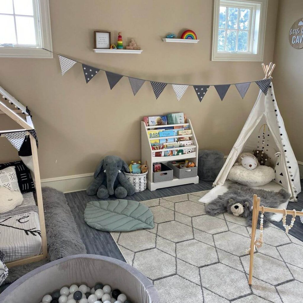 12 Inspiring & Enchanting Montessori Baby Room Designs — Montessori Theory
