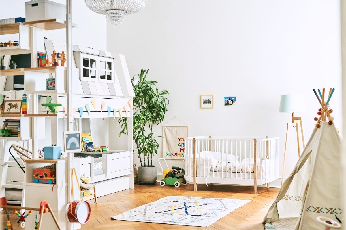 Montessori Toddler Playroom Design