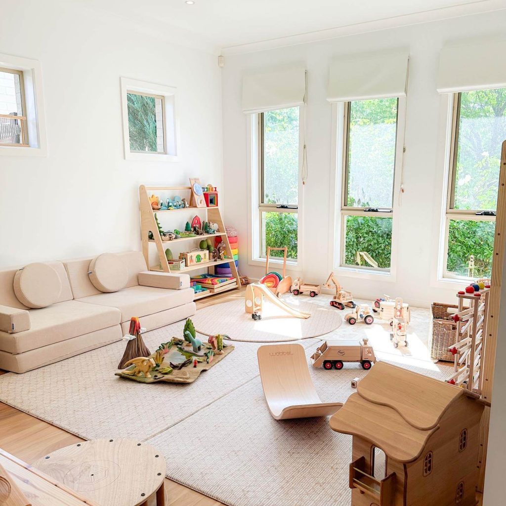 Montessori Toddler Playroom for Joyful Discovery