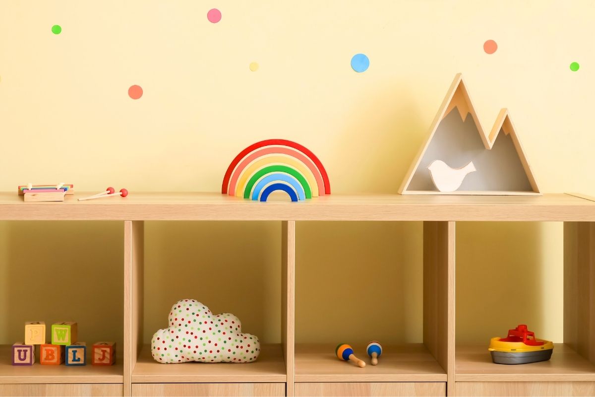 Montessori Toys Rotation At Home