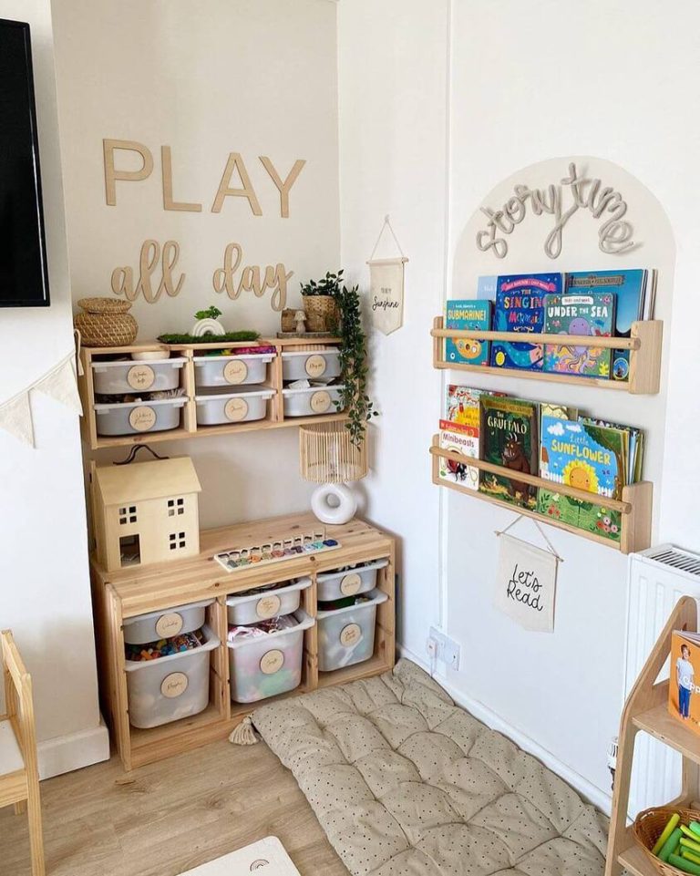 29 Captivating Montessori Nursery Decor Ideas to Inspire Your Baby's ...