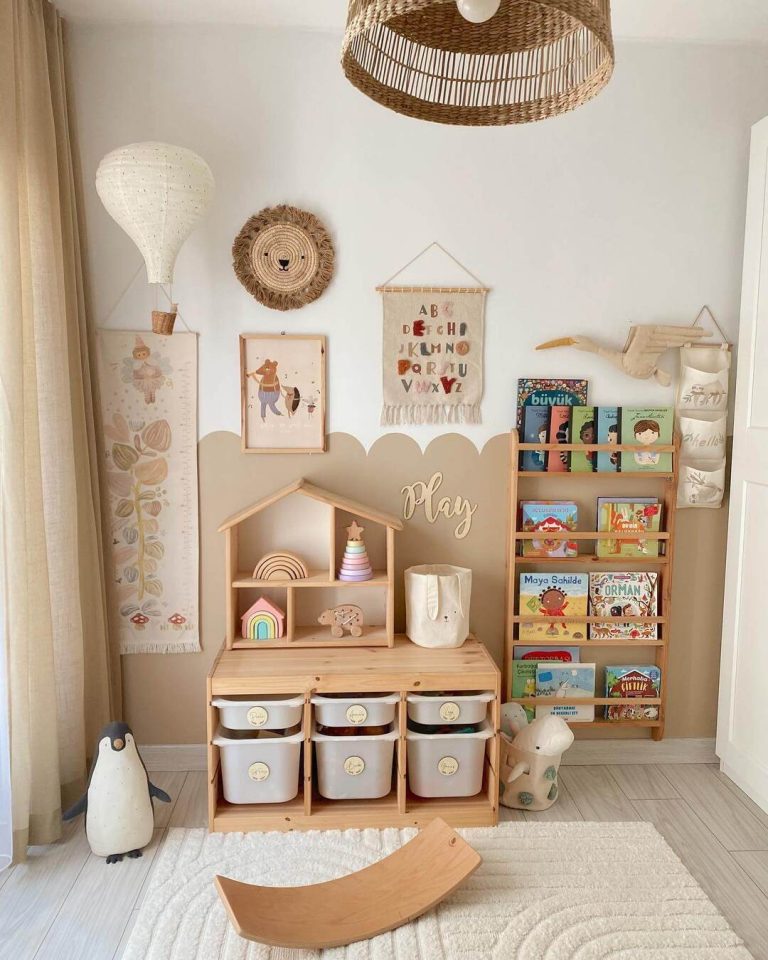 29 Captivating Montessori Nursery Decor Ideas to Inspire Your Baby's ...