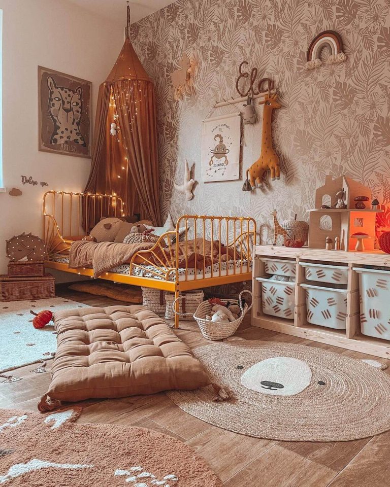 29 Captivating Montessori Nursery Decor Ideas to Inspire Your Baby's ...