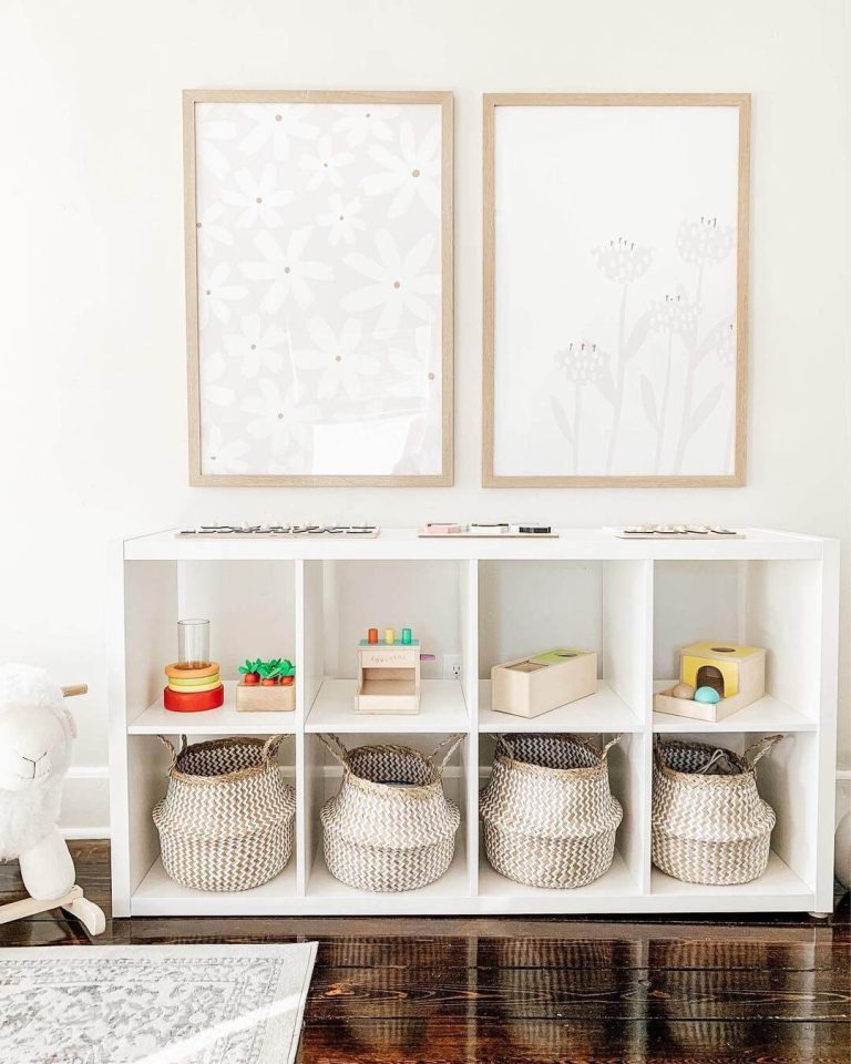 17 Minimalist Montessori Playroom Ideas for an Engaging & Organized ...