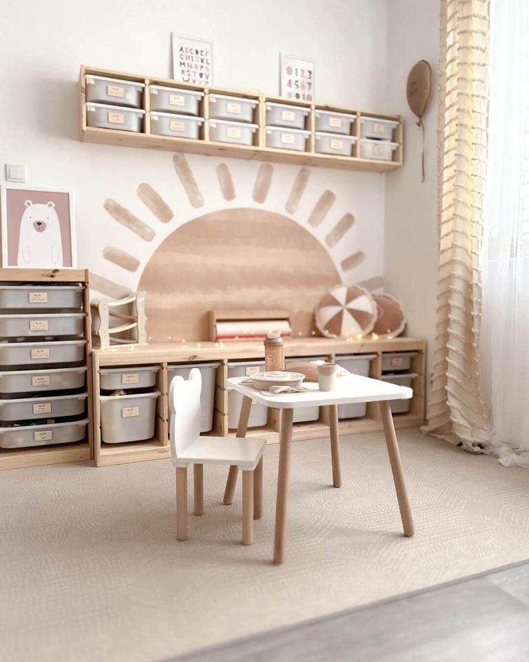 29 Captivating Montessori Nursery Decor Ideas To Inspire Your Baby s 