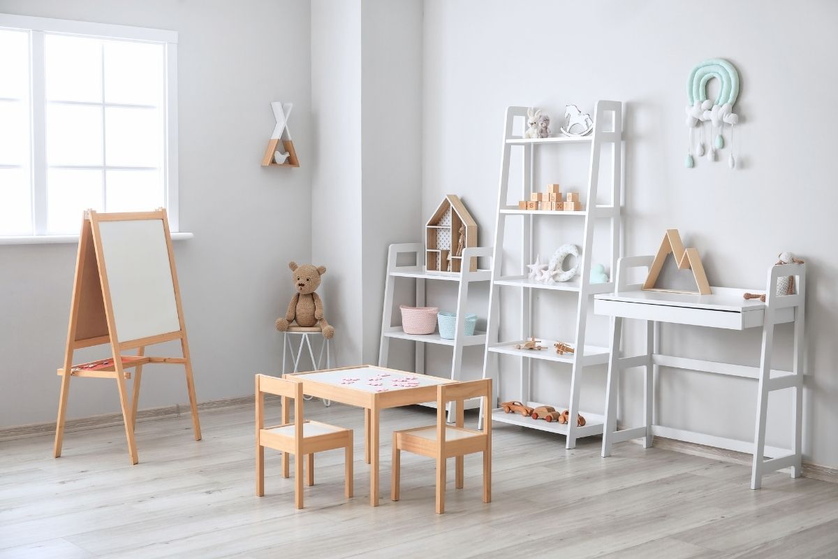 minimalist playroom design ideas