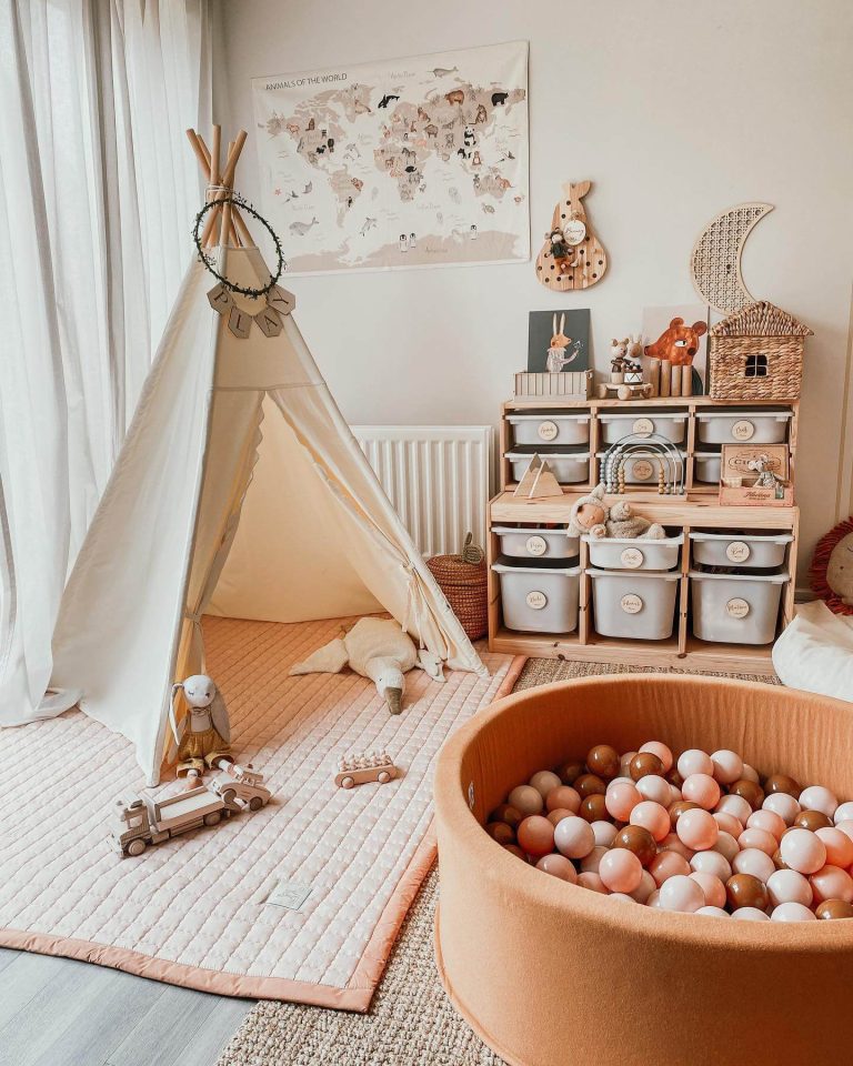 18 Inspiring Montessori Baby Playroom Inspirations for a Dreamy Space ...