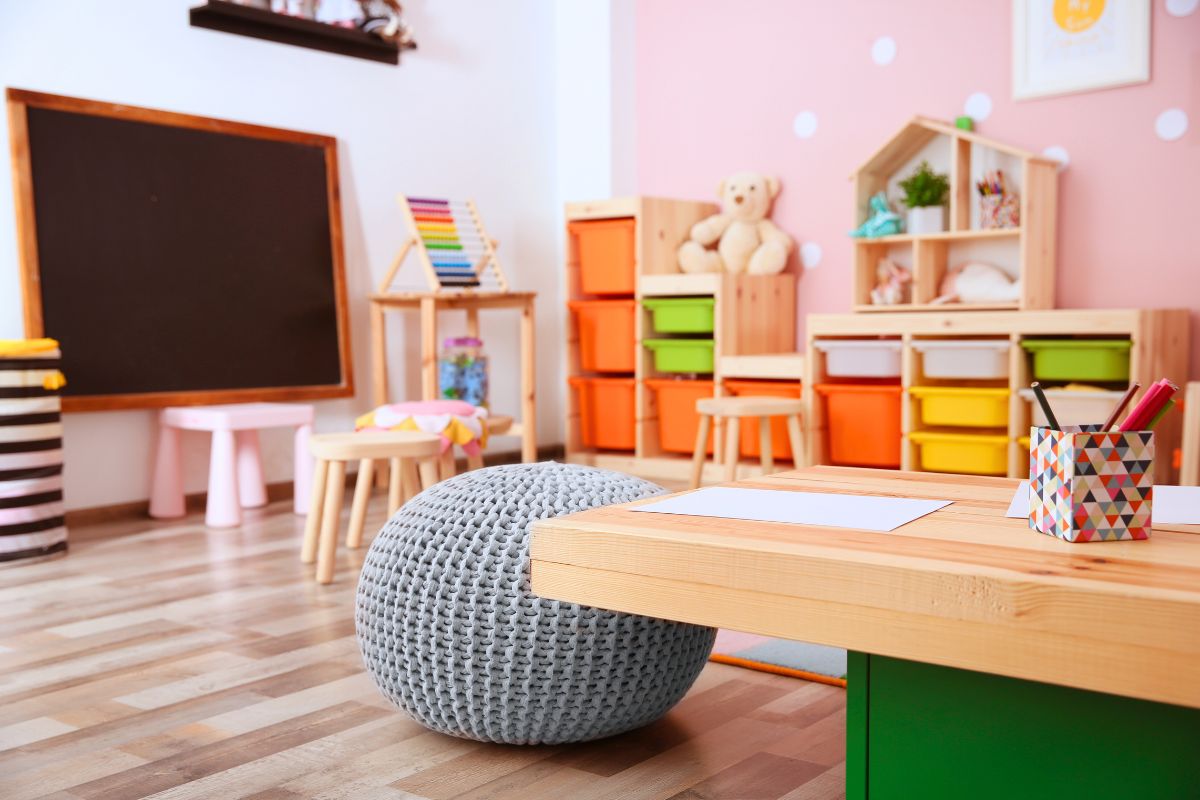 tips designing montessori playroom at home