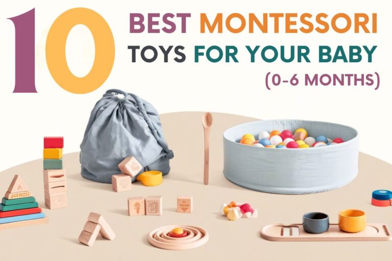 10 Best Montessori Toys In 2024 For Baby Development (0-6 Months ...