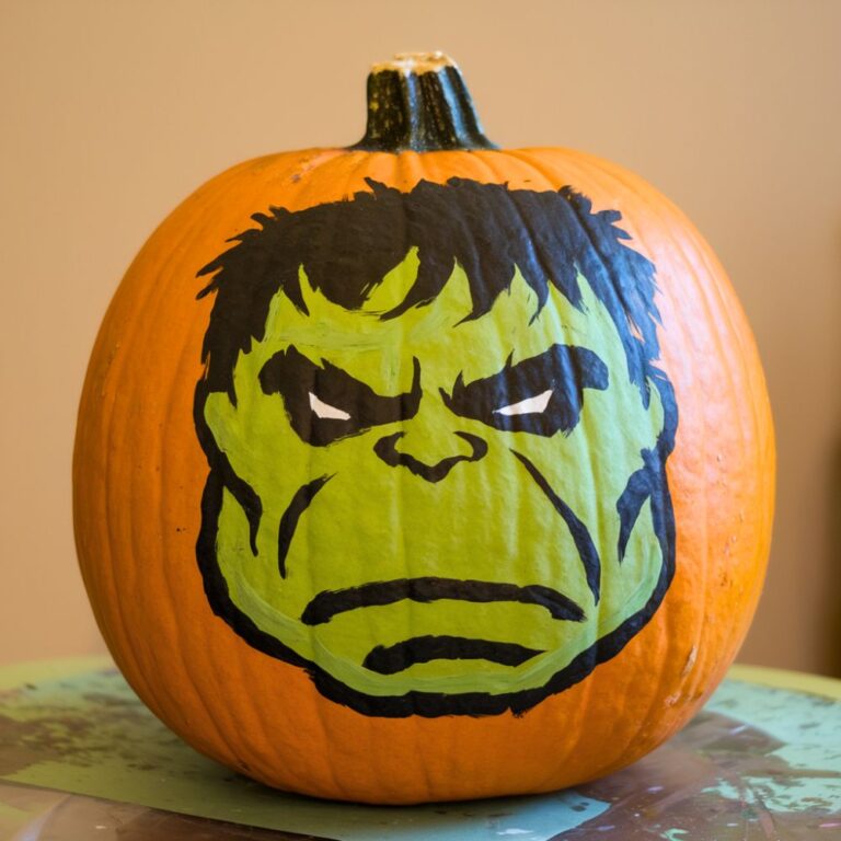 Kids' Pumpkin Painting Gallery: Easy & Creative Ideas — Montessori Theory