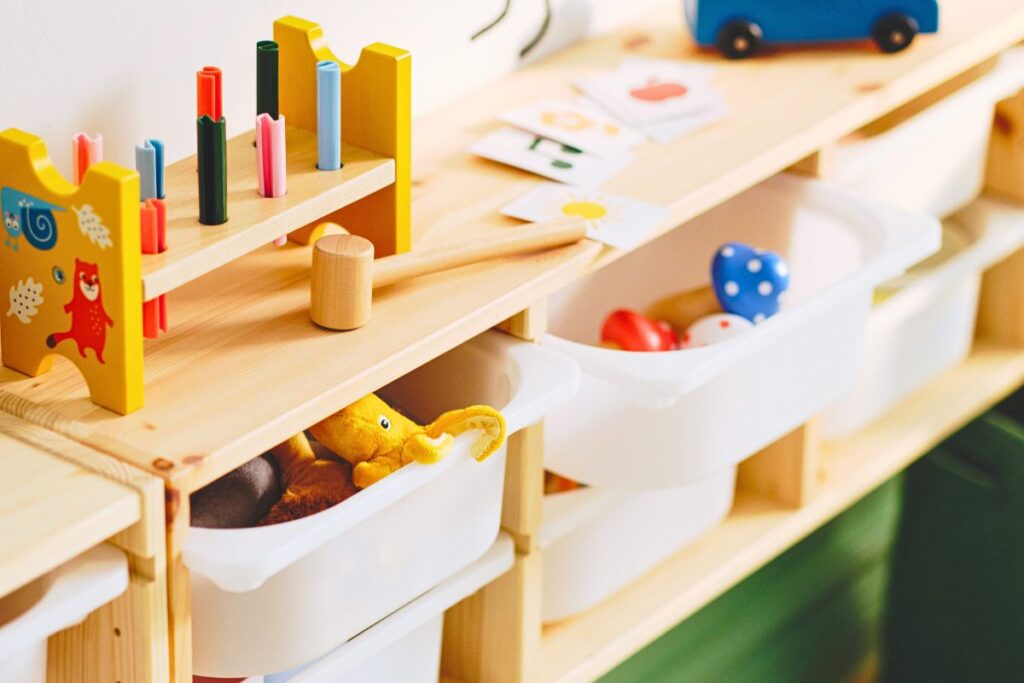 15 Best Toy Storage Bins In 2024 For An Organized Montessori Play Space ...