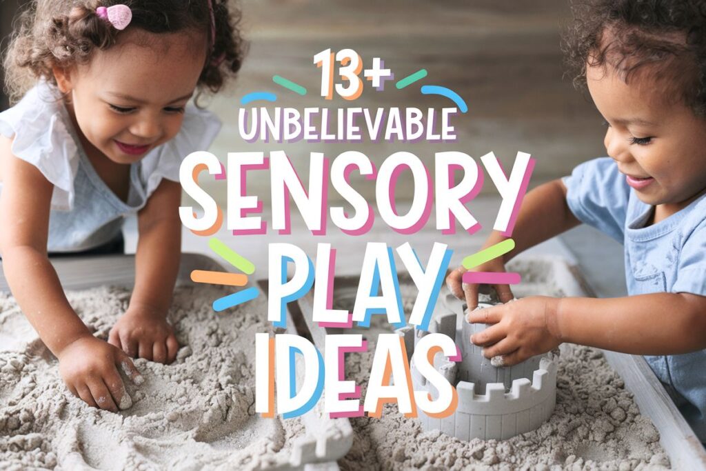 13+ Insanely Fun Taste-Safe Sensory Activities To Try At Home ...