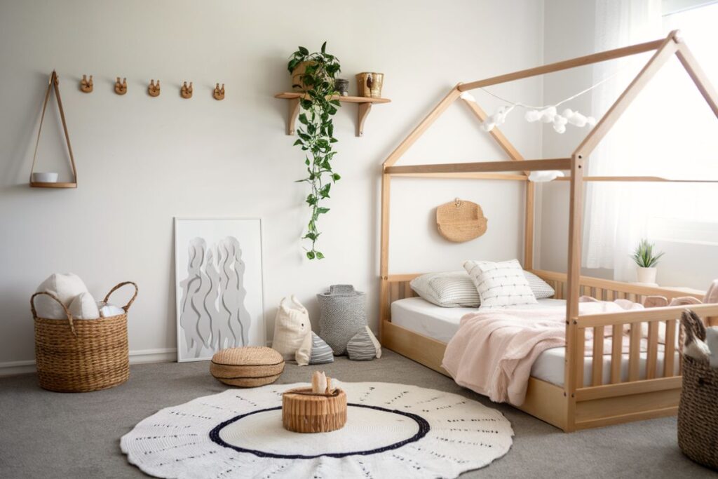 12 Unexpected Montessori House Bed Decor Ideas — Montessori Theory