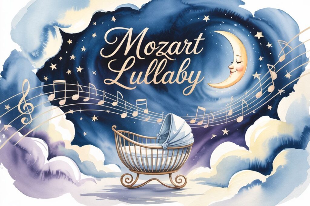 Mozart's Lullaby "Sleep, My Little Prince" | Full Lyrics & True Story ...
