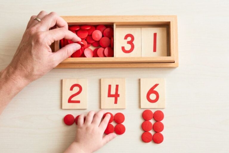 Montessori Math Materials — Montessori Theory