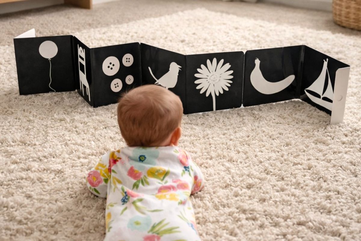 high contrast pictures infants