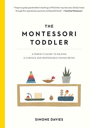 The Montessori Toddler by Simone Davies book cover