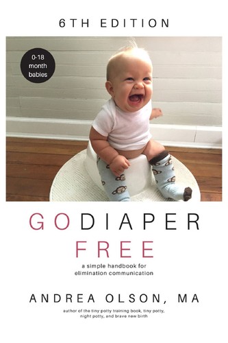Go Diaper Free by Andrea Olson book cover