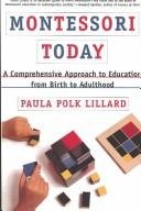 Cover of Montessori Today by Paula Polk Lillard