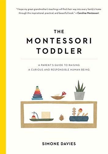 Cover of The Montessori Toddler by Simone Davies