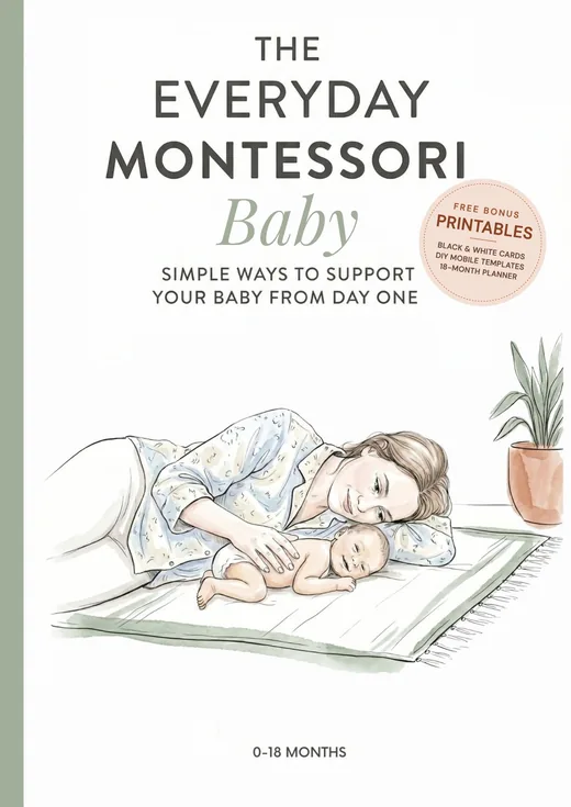 Cover of The Everyday Montessori Baby