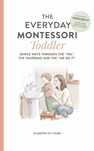 Cover of The Everyday Montessori Toddler