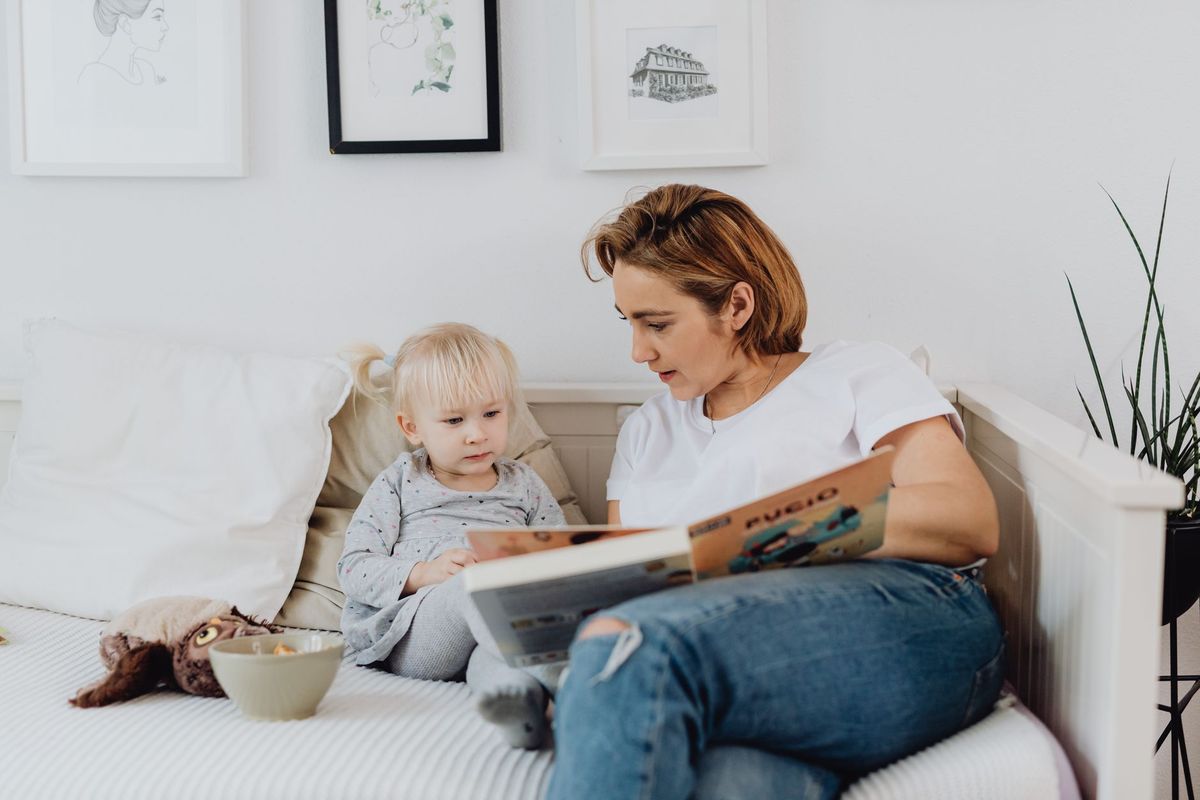 Noon Time Routine Toddler Nap Schedule by Month, 10 to 24 Months